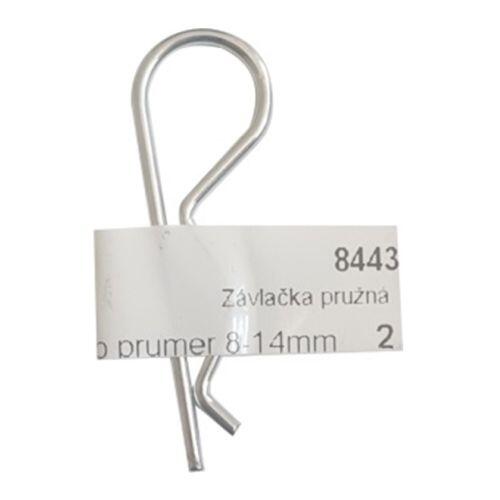 závlačka pružná J 2,0 Zn 0.01 Kg MTA MAXMIX Sklad14 456022