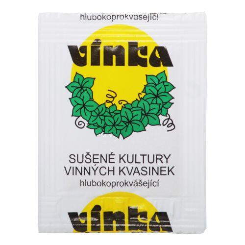 kvasinky vinné sušené VINKA 0,6g 0 Kg MAXMIX Sklad14 910641 6565