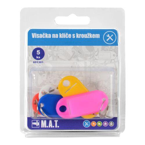 visačka na klíče PH s kroužkem mix barev (5ks) 0.02 Kg MTA MAXMIX Sklad14 601301