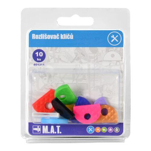 rozlišovač klíčů PH mix barev (10ks) 0.02 Kg MTA MAXMIX Sklad14 601311