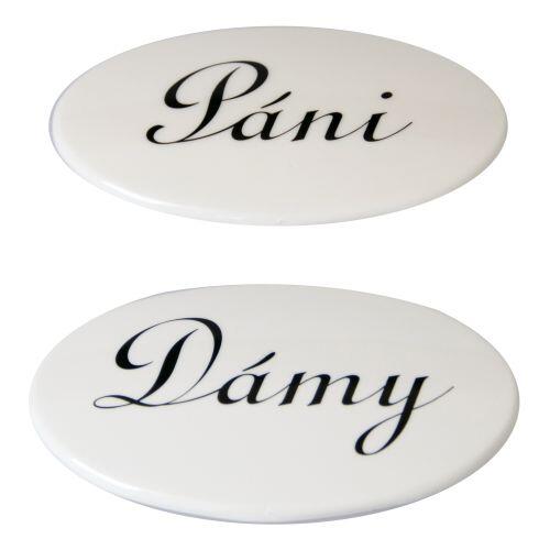 štítek DÁMY + PÁNI PH BÍ sada 2díl. 0.05 Kg MTA MAXMIX Sklad14 314084