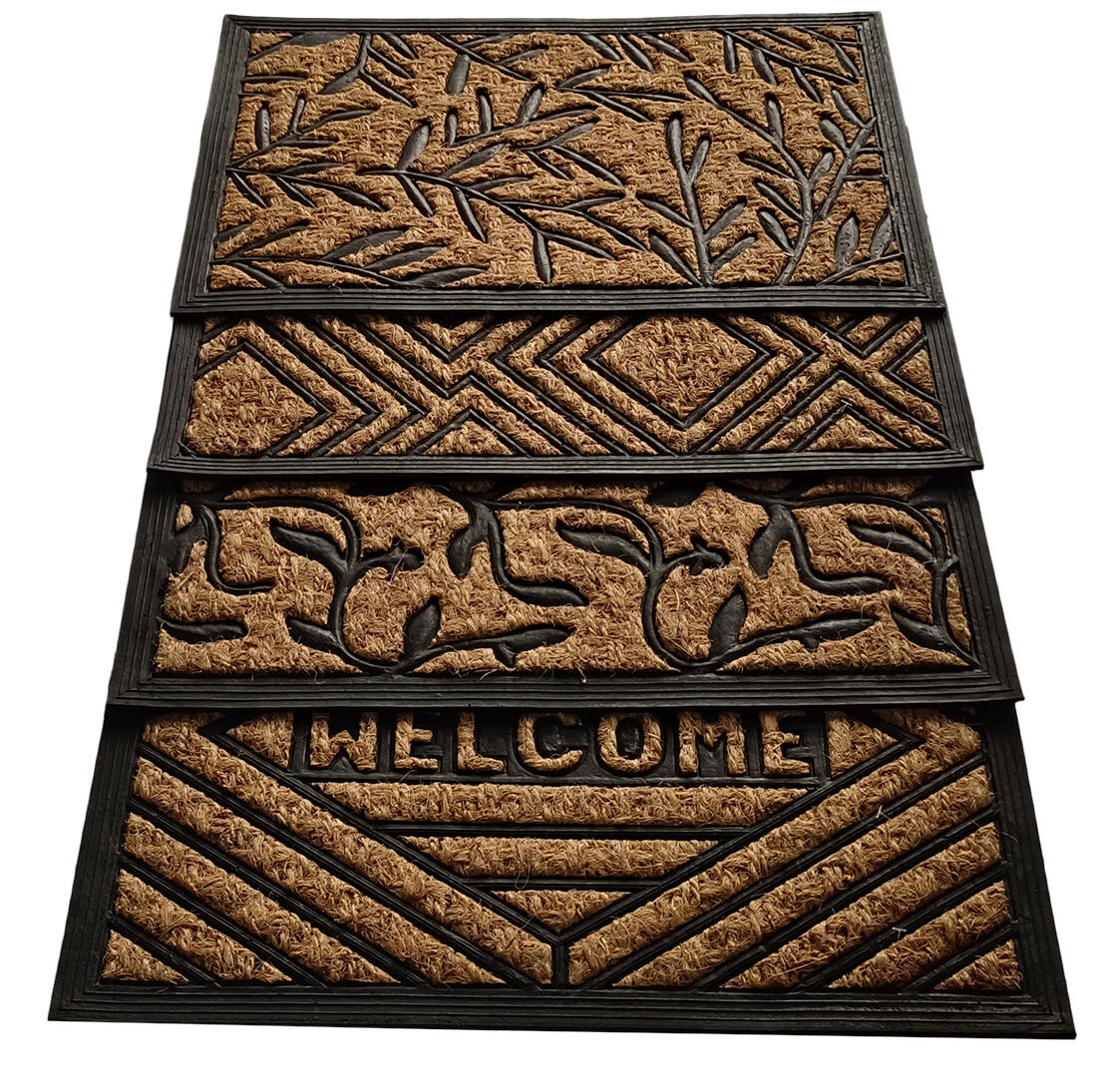 rohož guma+kokos 40x60cm mix dekorů 1 Kg MTA MAXMIX Sklad14 385493