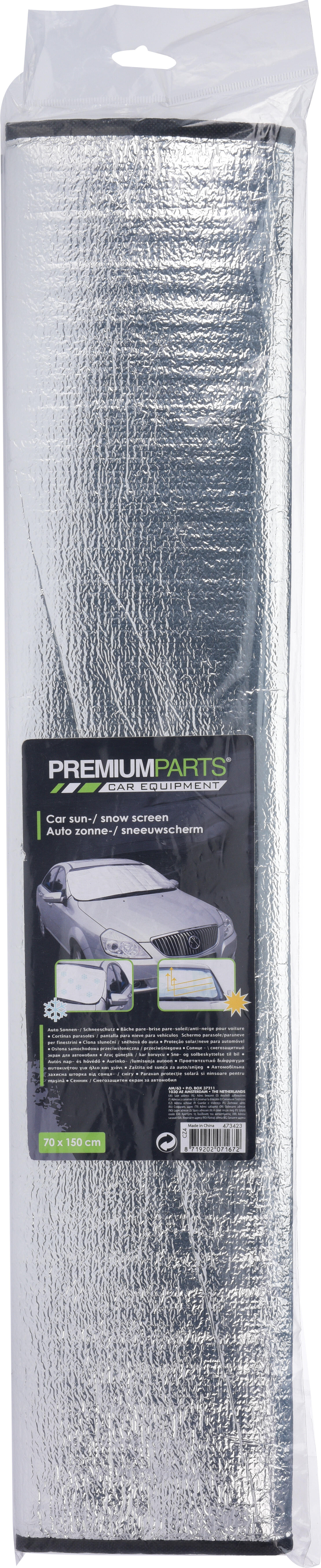 clona sluneční, protinámrazová 150/200x70cm Al 0.2 Kg MTA MAXMIX Sklad14 385507