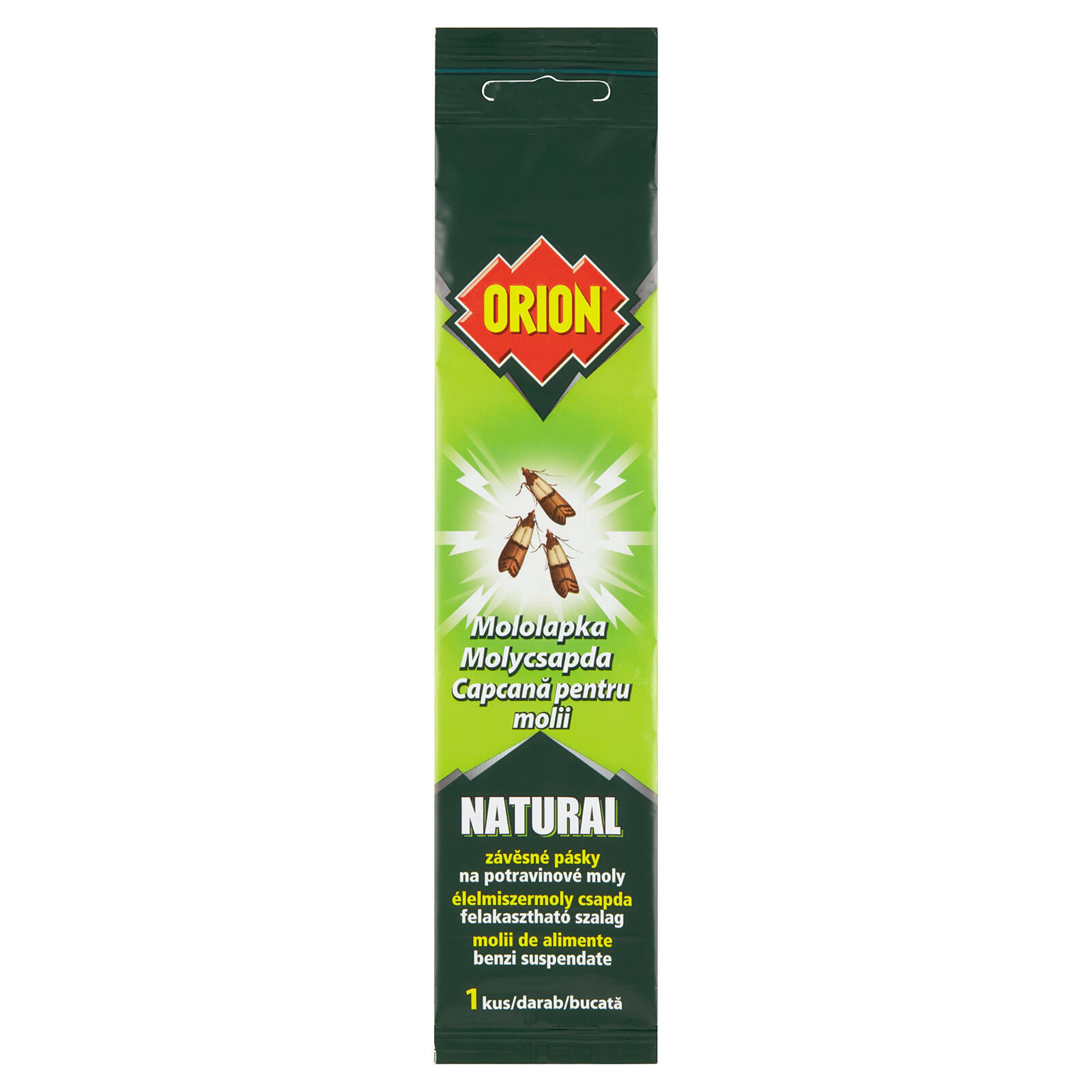 mololapka ORION NATURAL závěsné pásky (1ks) 0.01 Kg MTA MAXMIX Sklad14 505639