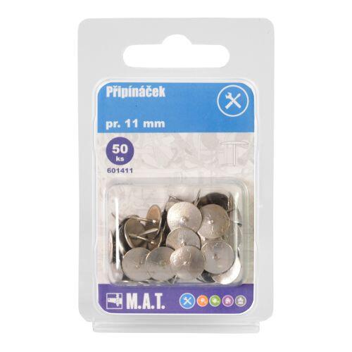 připínáček  pr.11mm (50ks) 0.03 Kg MTA MAXMIX Sklad14 601411