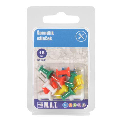 špendlík váleček (15ks) 0.01 Kg MTA MAXMIX Sklad14 601451