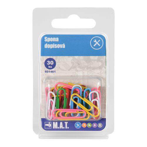 spona dopisová mix barev (30ks) 0.02 Kg MTA MAXMIX Sklad14 601461