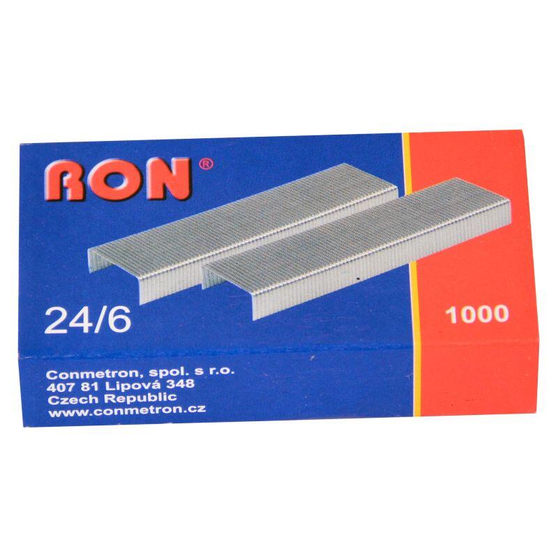 spojovač kancelářský 24/6 (1000ks) 0.05 Kg MTA MAXMIX Sklad14 310019