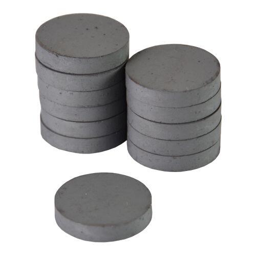 magnet 850/26mm ČER (12ks) 0.15Kg MAT MAXMIX Sklad14 310024