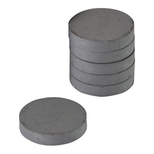 magnet 850/22mm ČER super silný  (6ks) 0.08 Kg MTA MAXMIX Sklad14 310025