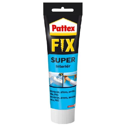 lepidlo montážní 250g PATTEX SUPER FIX PL50 tuba 0.28 Kg MAXMIX Sklad14 507241 14