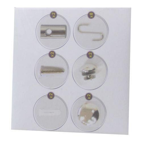 tyč závěs.na kuch.náčiní 54cm + 8 háčků nerez+Fe 0.17 Kg MTA MAXMIX Sklad14 399858