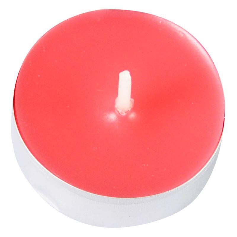 svíčka čajová vonná BOURBON VANILKA (6ks) (hoří 6x3-4hod) 0.07 Kg MTA MAXMIX Sklad14 716103