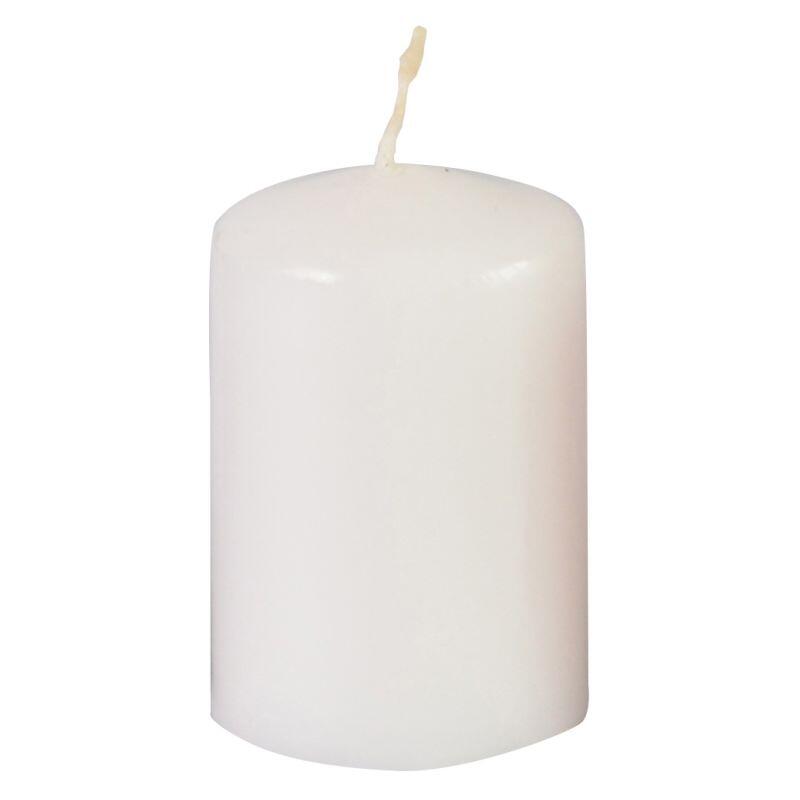 svíčka adventní 60x40mm BÍ (4ks) 0.22 Kg MTA MAXMIX Sklad14 716167 5908260613594