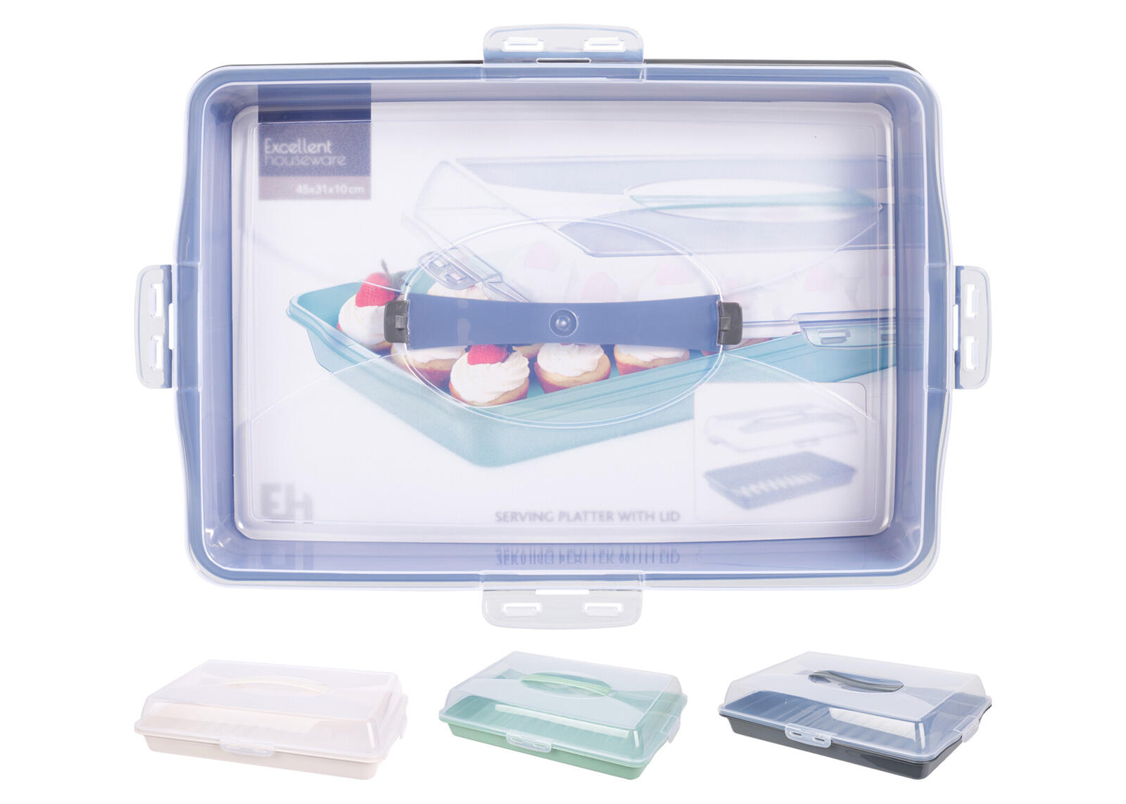 podnos s krytem 43x31x9cm PH mix barev 0.43 Kg MTA MAXMIX Sklad14 385538