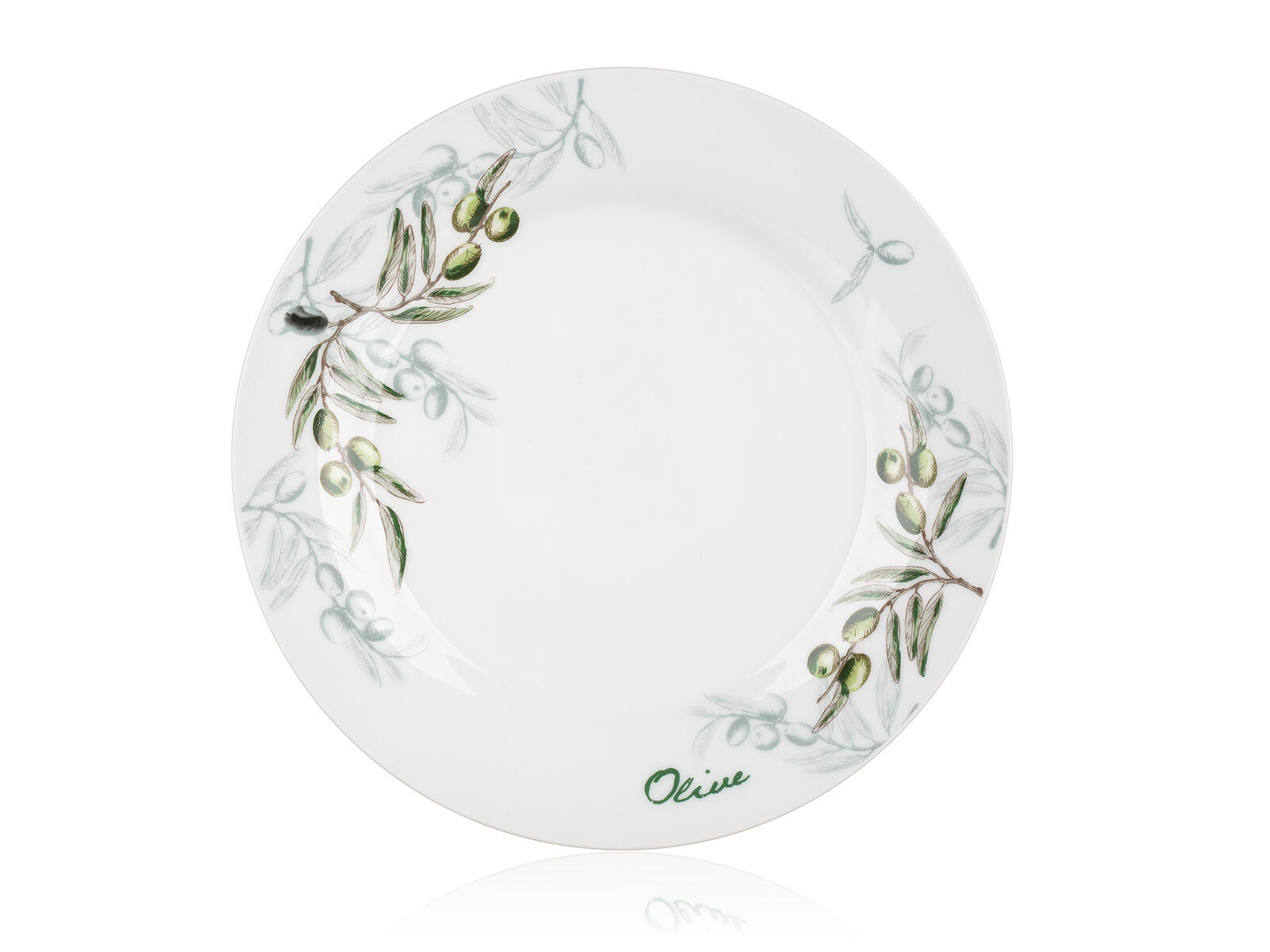 sada jídelní OLIVES 18díl. porcelánová BÍ 7.87 Kg MTA MAXMIX Sklad14 369346