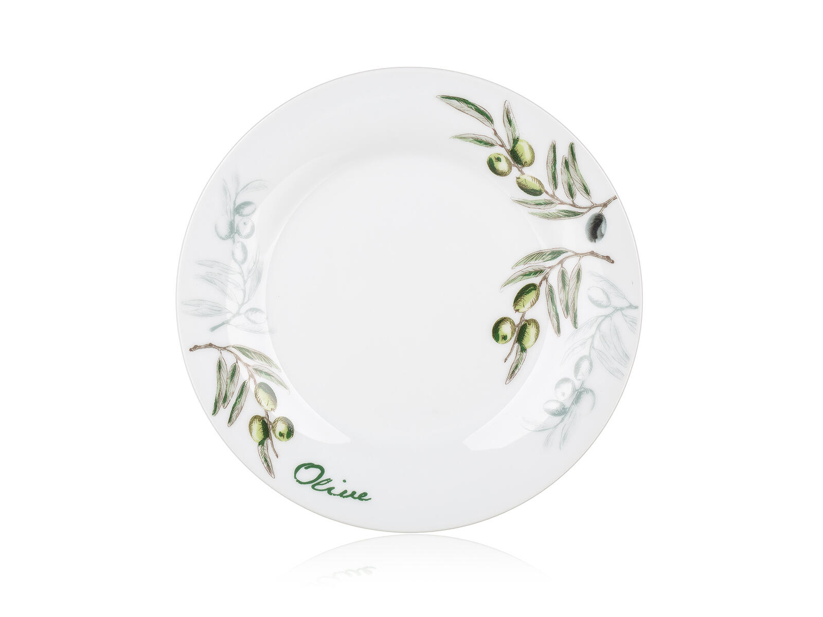 sada jídelní OLIVES 18díl. porcelánová BÍ 7.87 Kg MTA MAXMIX Sklad14 369346