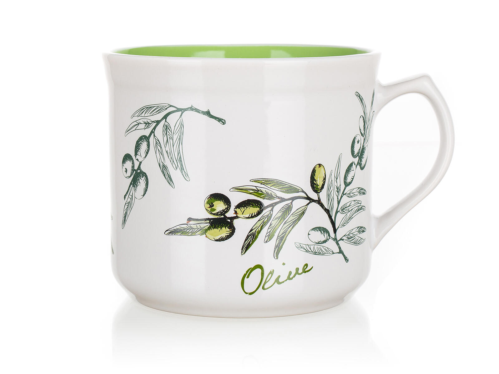 hrnek 630ml BIG OLIVES keramický