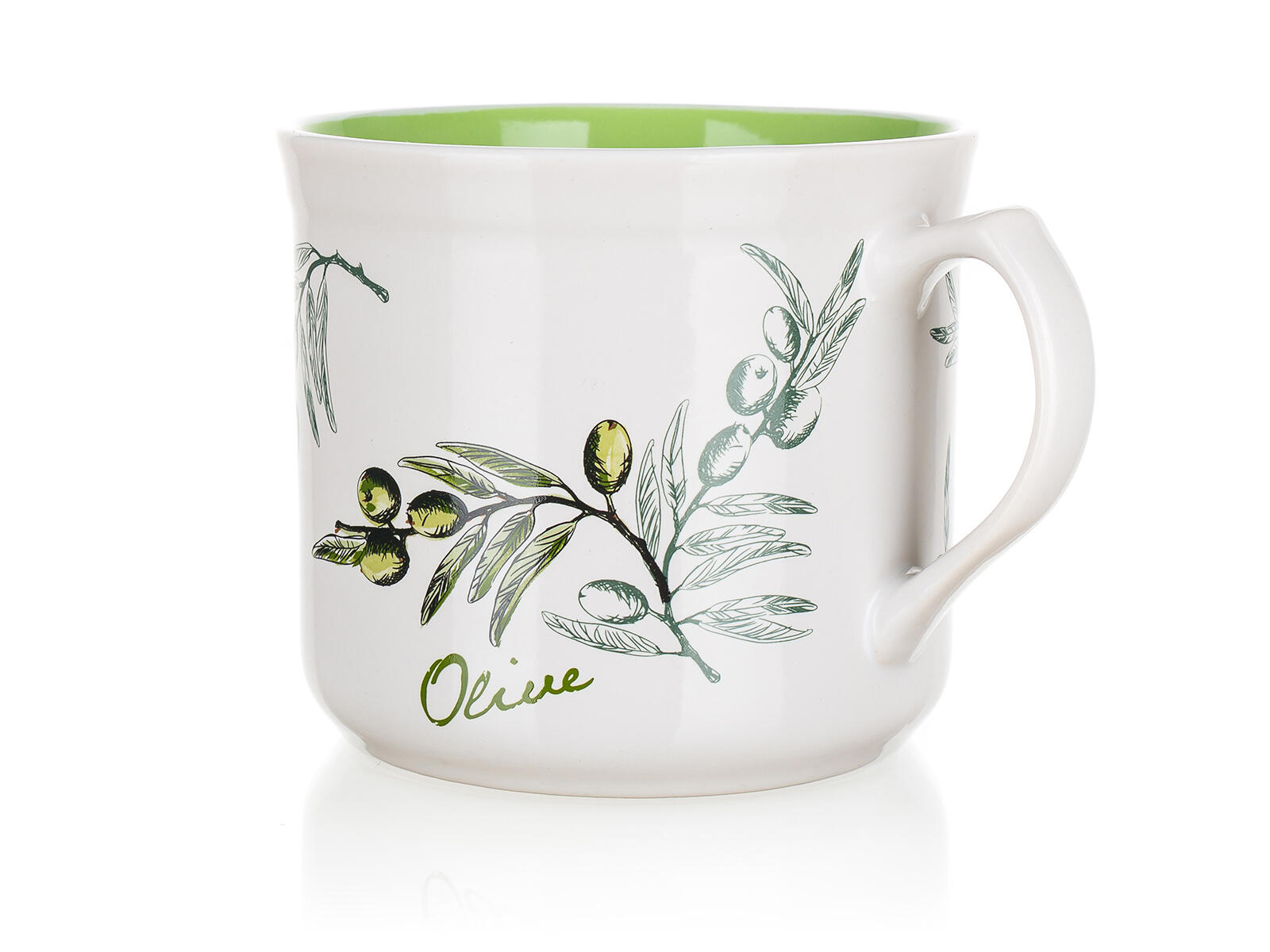 hrnek 630ml BIG OLIVES keramický