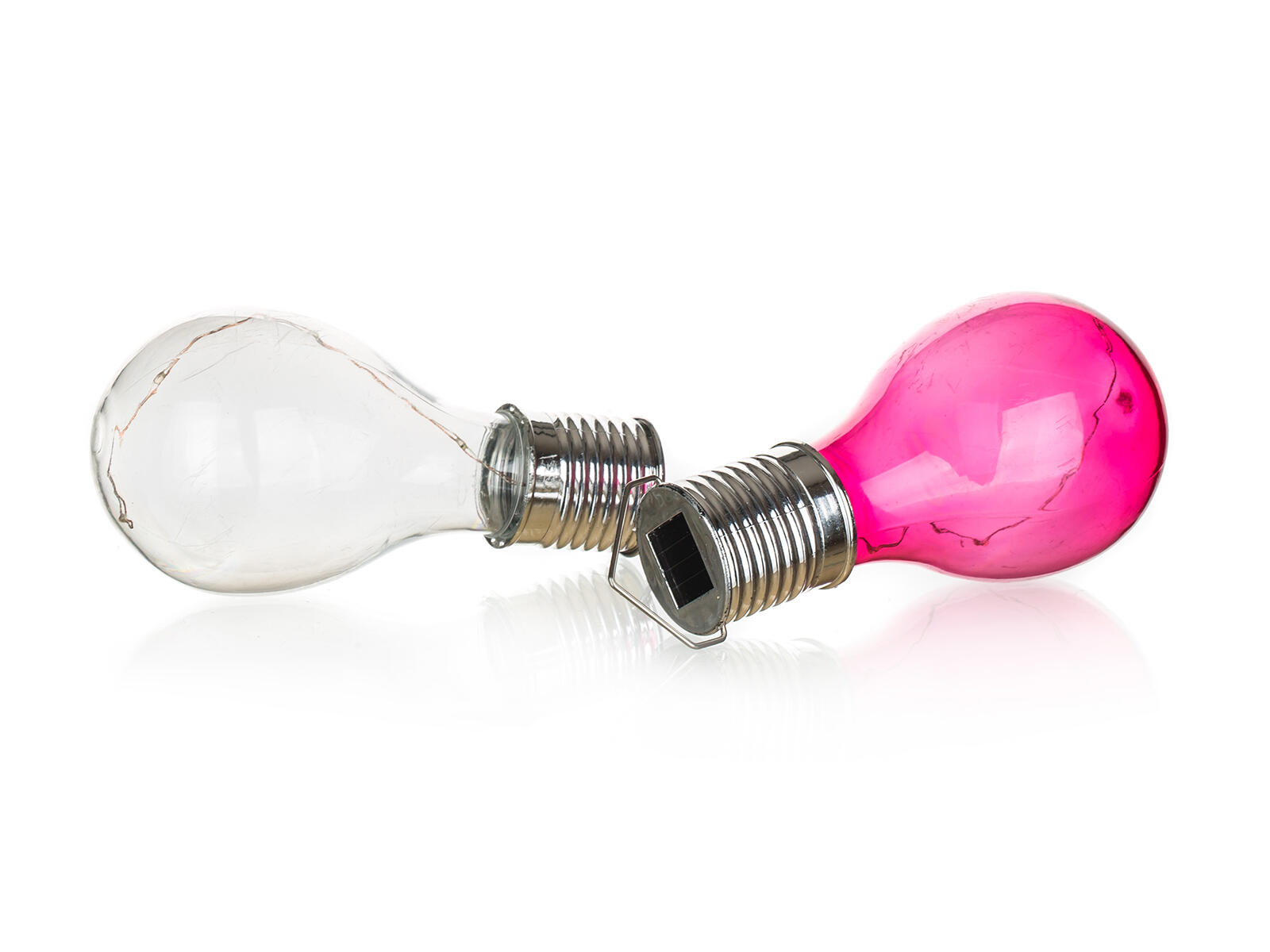 lampa solární ŽÁROVKA 14,5x8cm závěsná mix barev 0.06 Kg MTA MAXMIX Sklad14 385571 8719202162639