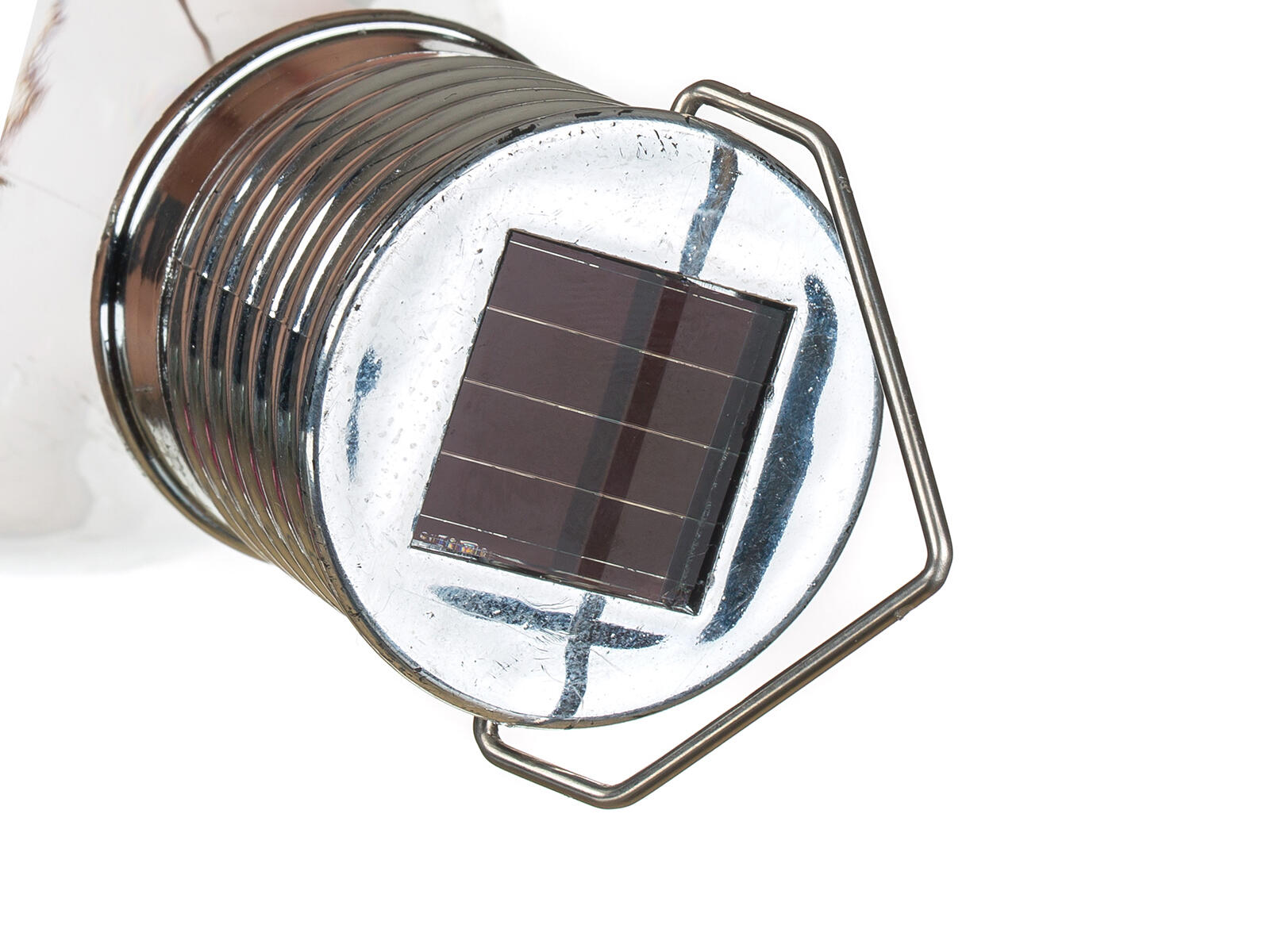 lampa solární ŽÁROVKA 14,5x8cm závěsná mix barev 0.06 Kg MTA MAXMIX Sklad14 385571 8719202162639