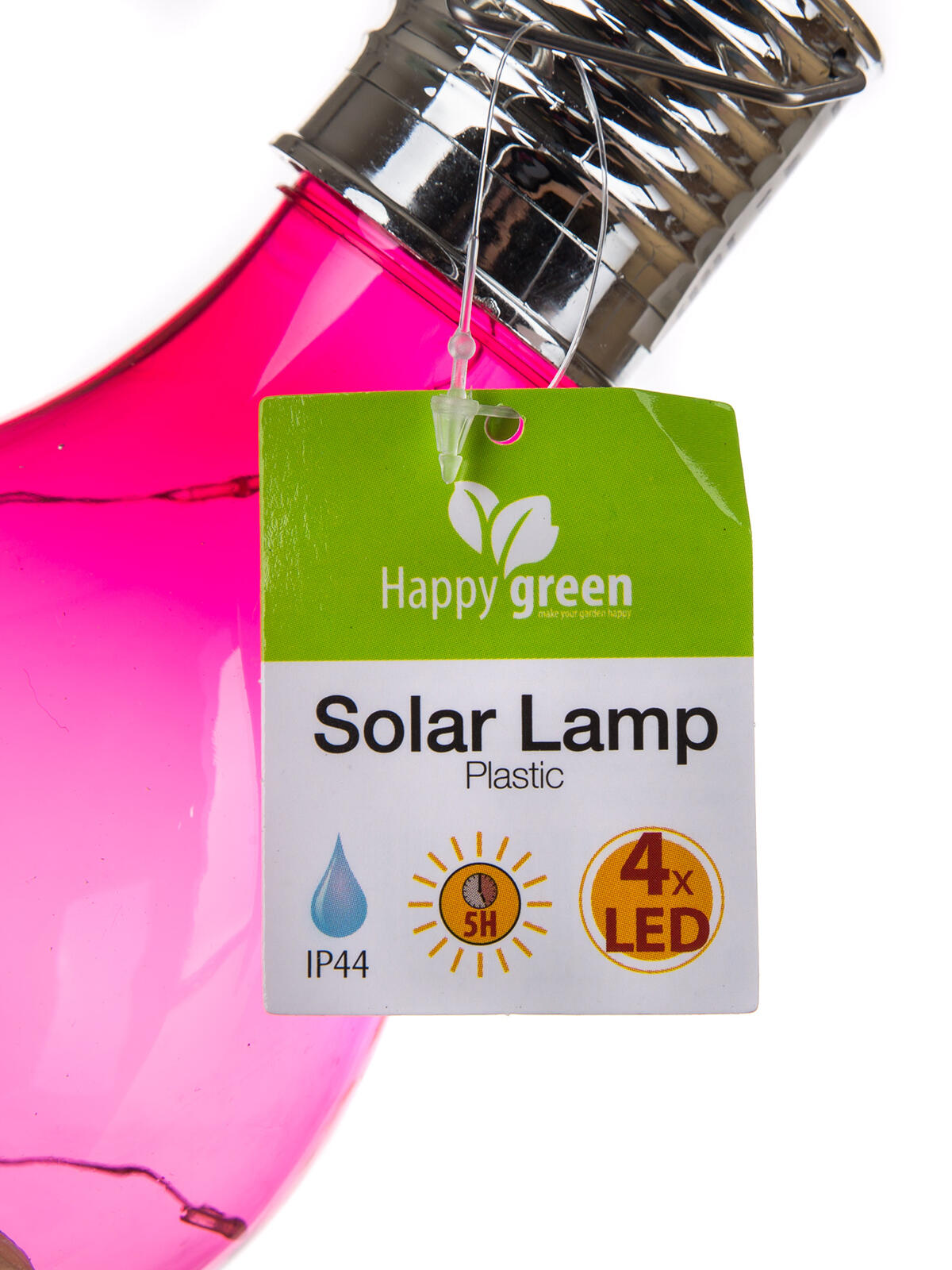 lampa solární ŽÁROVKA 14,5x8cm závěsná mix barev 0.06 Kg MTA MAXMIX Sklad14 385571 8719202162639