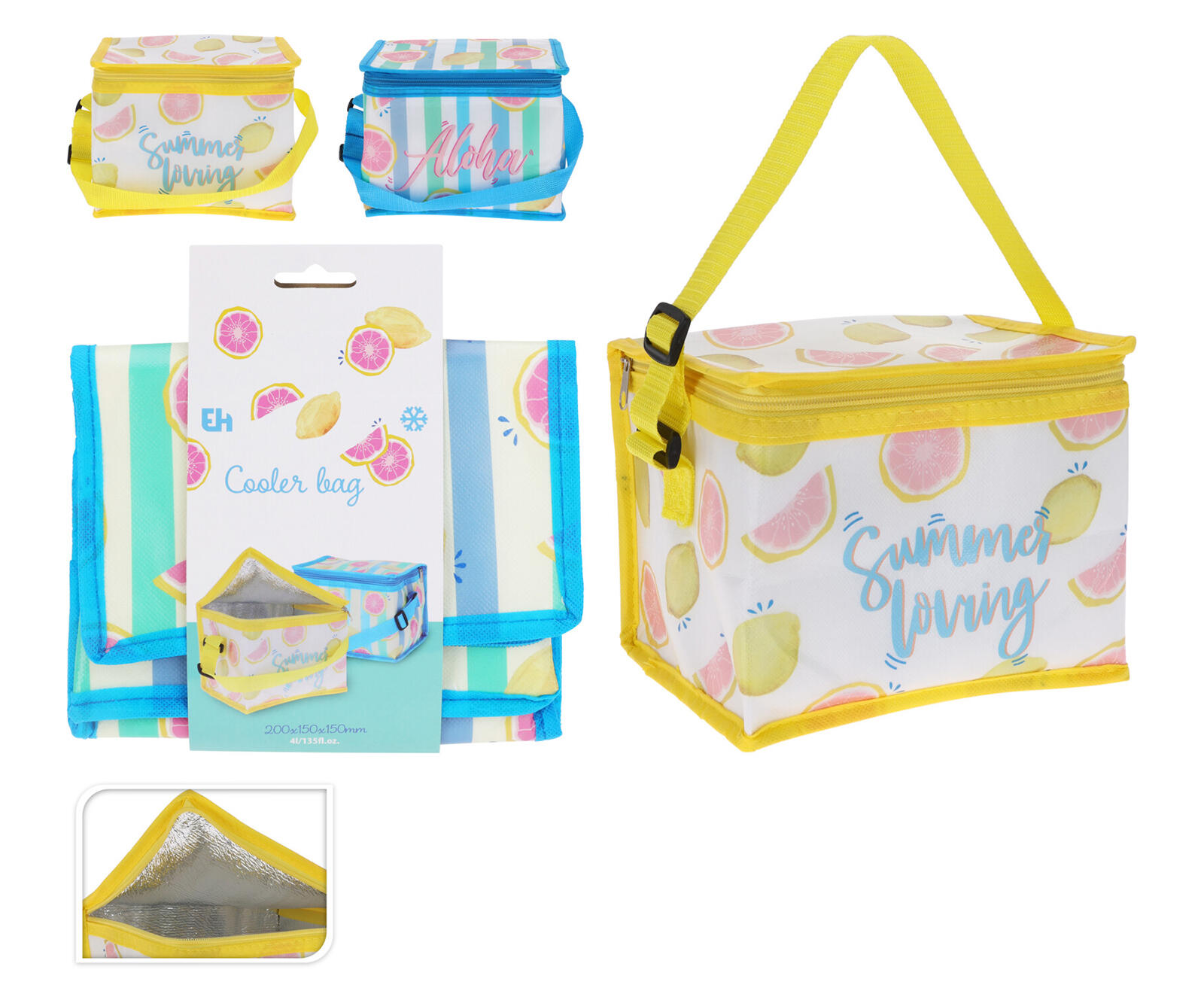 taška chladicí  4l 20x15x15cm mix motivů 0.05 Kg MTA MAXMIX Sklad14 385574