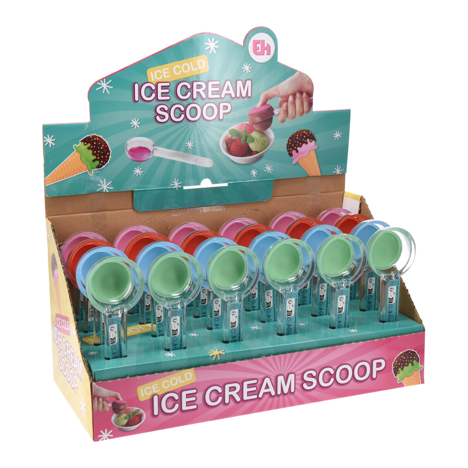 dávkovač na zmrzlinu 19cm silikon/PH mix barev 0.04 Kg MTA MAXMIX Sklad14 385598