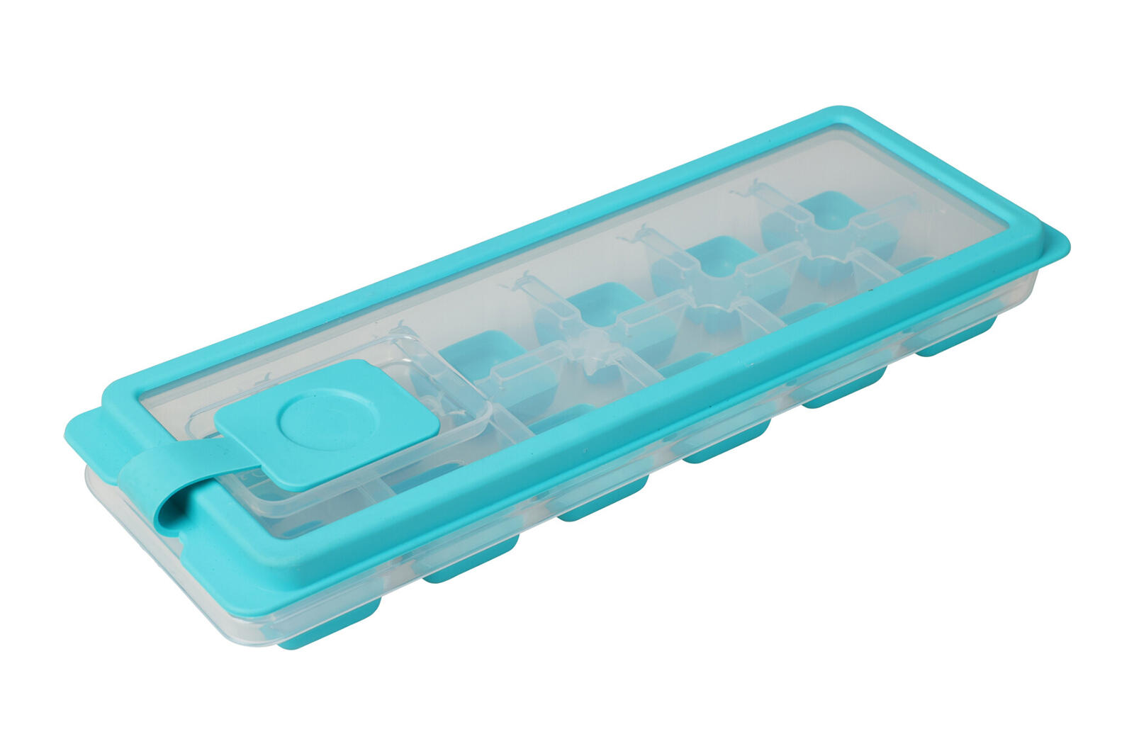 forma na led kostky (12x) 26x9,5x3cm PH s víčkem mix barev 0.11 Kg MTA MAXMIX Sklad14 385599