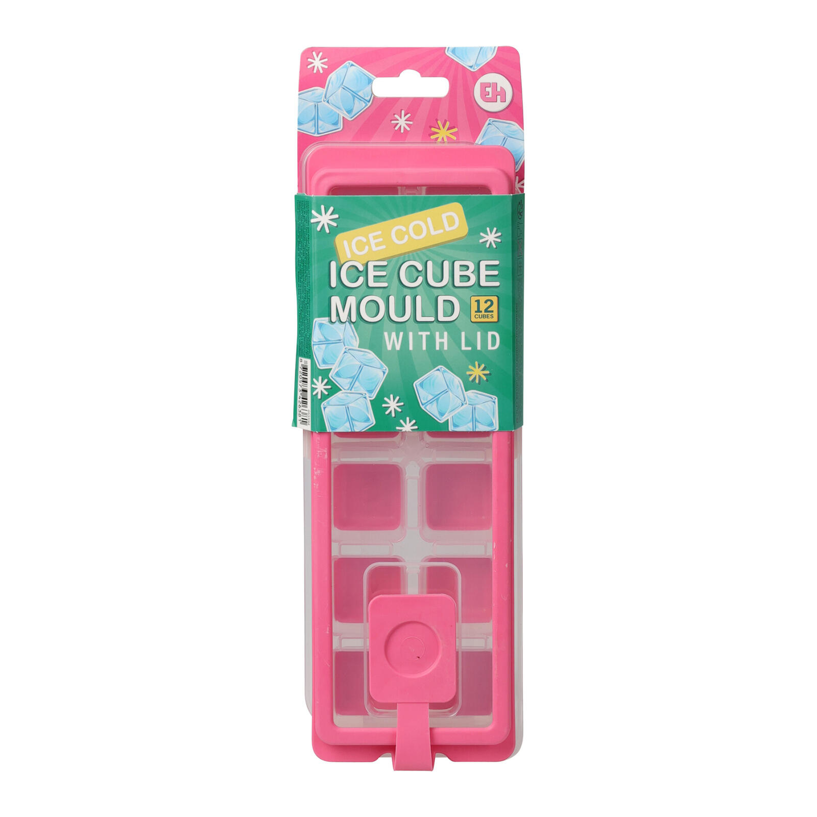 forma na led kostky (12x) 26x9,5x3cm PH s víčkem mix barev 0.11 Kg MTA MAXMIX Sklad14 385599