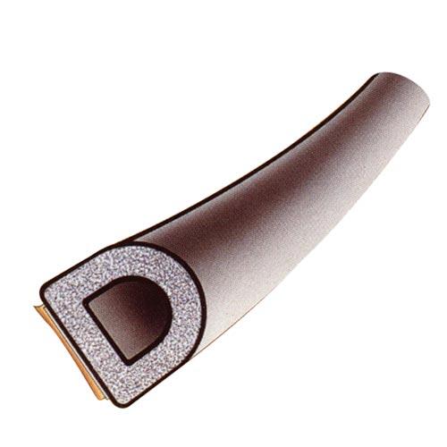 těsnění okenní EPDM D 9x8mm BÍ  (100m)  TRELLEBORG 1.4 Kg MTA MAXMIX Sklad14 512201