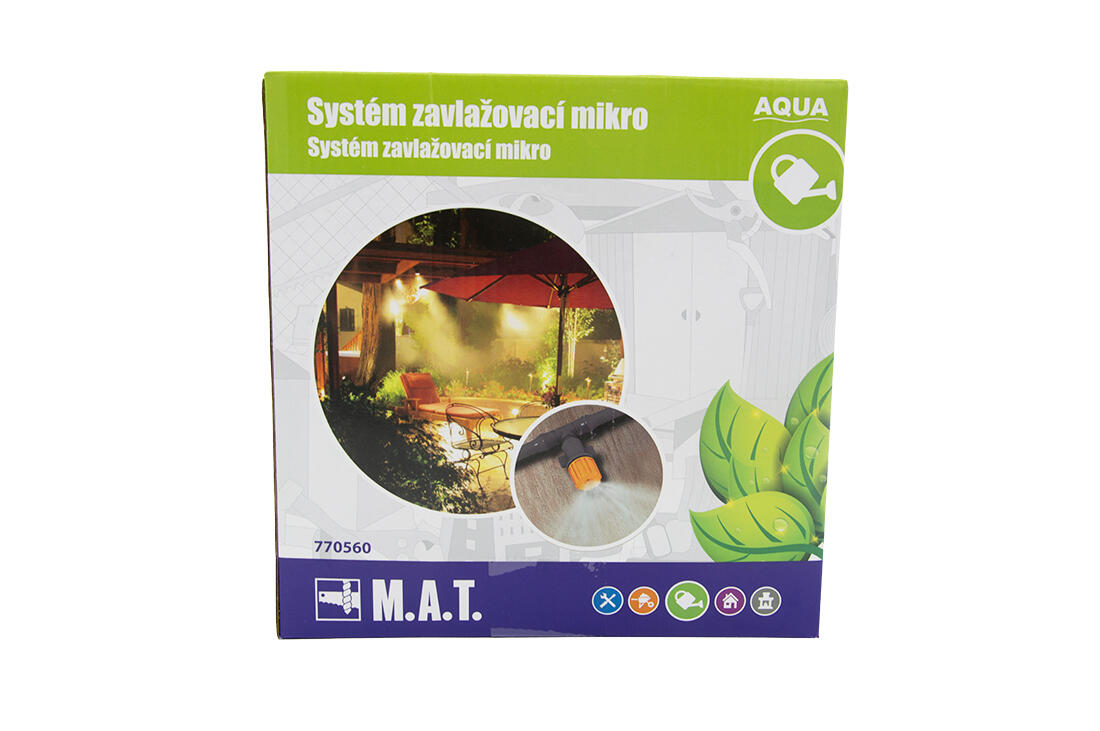 systém zavlažovací mikro AQUA sada 51díl. 0.32 Kg MTA MAXMIX Sklad14 770560