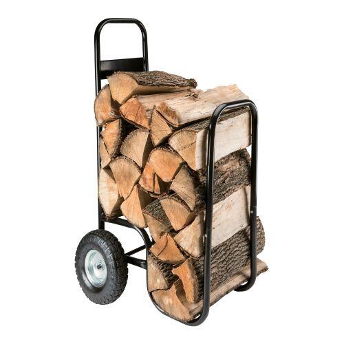 vozík na palivové dřevo 52x57x107/73cm, nosnost 80kg 7.5Kg MAT MAXMIX Sklad14 791501