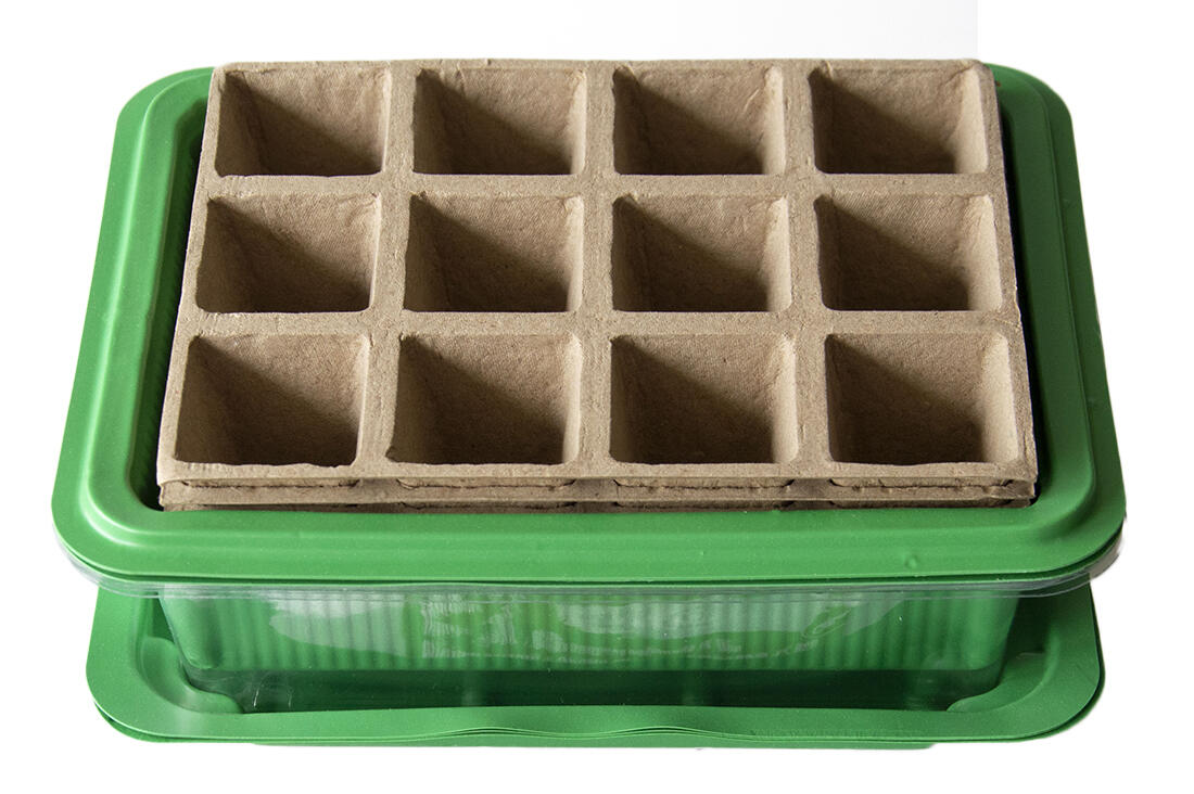 minipařeniště + deska sadbová papír.12 polí (3sady) 0.24 Kg MTA MAXMIX Sklad14 251040