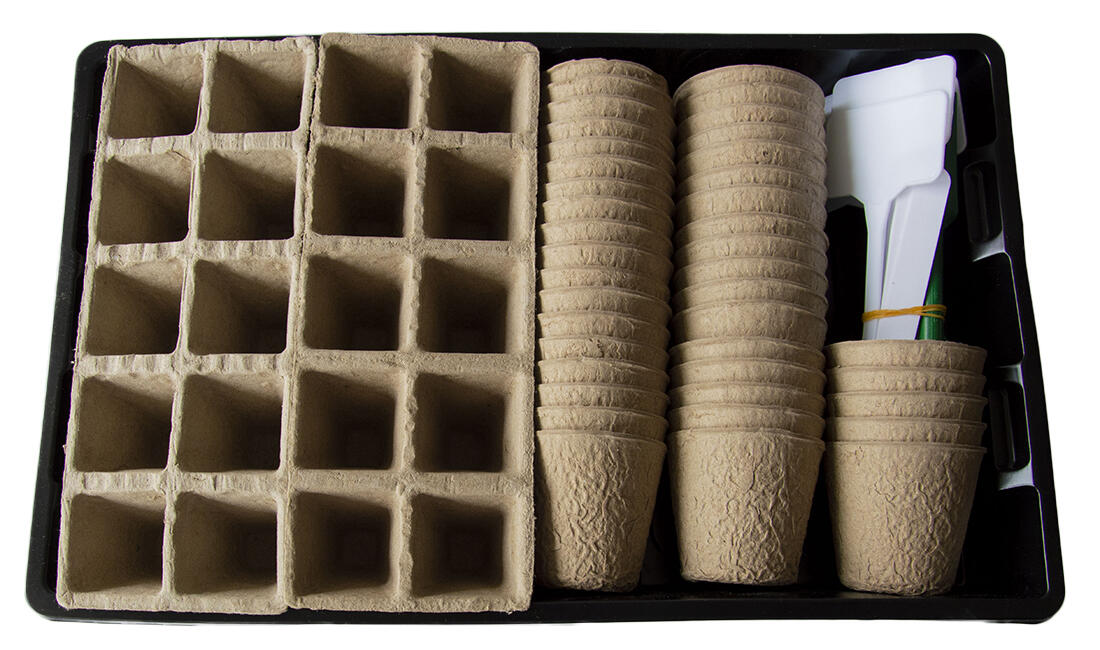 deska sadb.10 polí (2ks)+květináč pr.6cm (40ks)+přísl.,sada 65díl. 0.39 Kg MTA MAXMIX Sklad14 251042