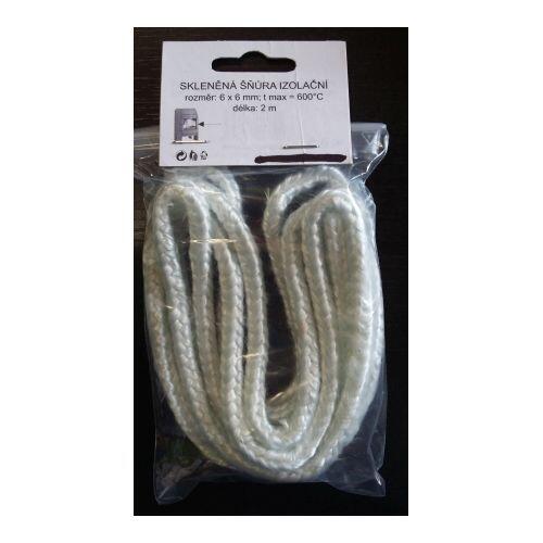 šňůra izolační 12x12mm (500°C) ISOTEM 10 (2m) 0.31 Kg MTA MAXMIX Sklad14 535005