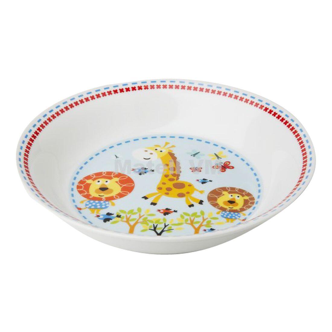 sada jídelní dětská SAFARI 3díl. porcelánová 1.1 Kg MTA MAXMIX Sklad14 168527