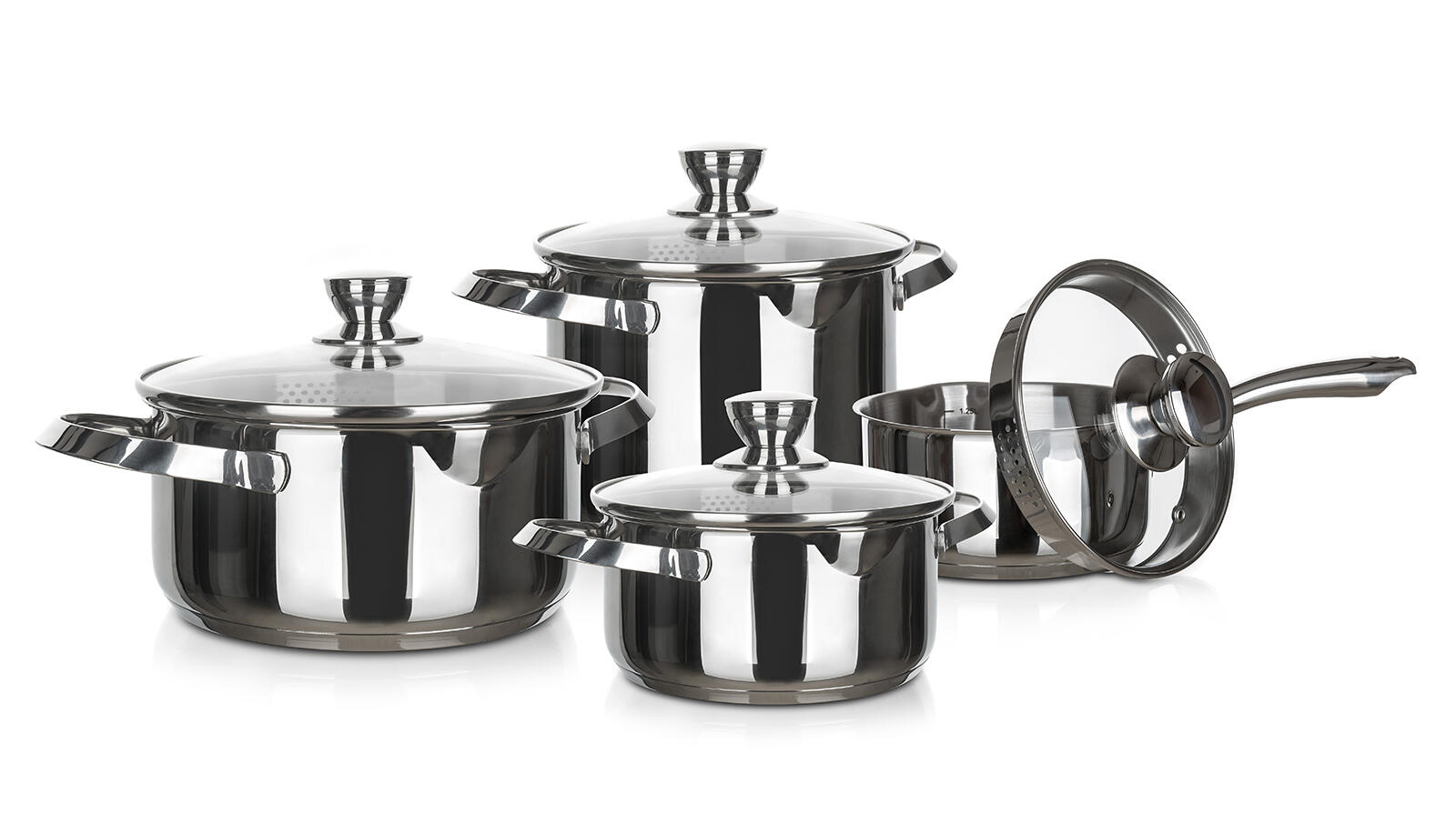 sada nádobí  8díl. nerez EMBASSY 0 Kg MTA MAXMIX Sklad14 369383