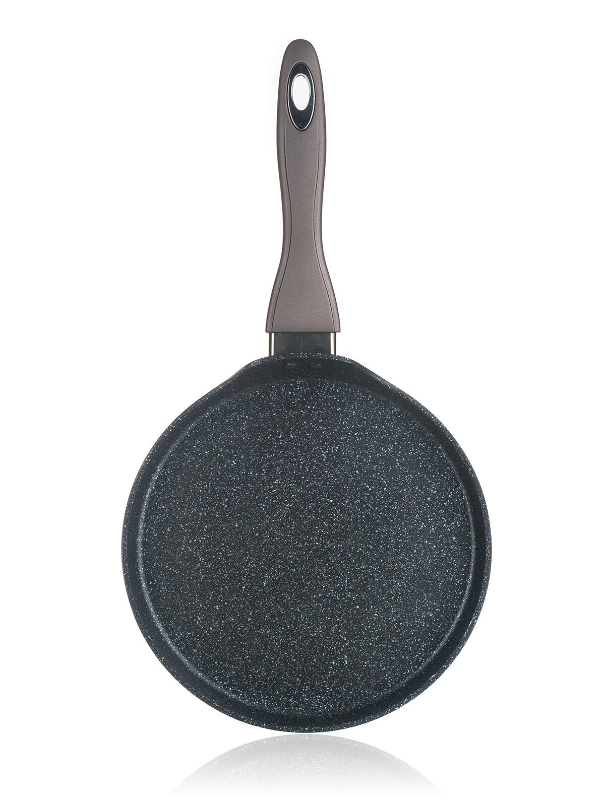 pánev na palačinky 24x1,6cm nepřiln.povrch METALLIC PLATINUM 0.67 Kg MTA MAXMIX Sklad14 369390