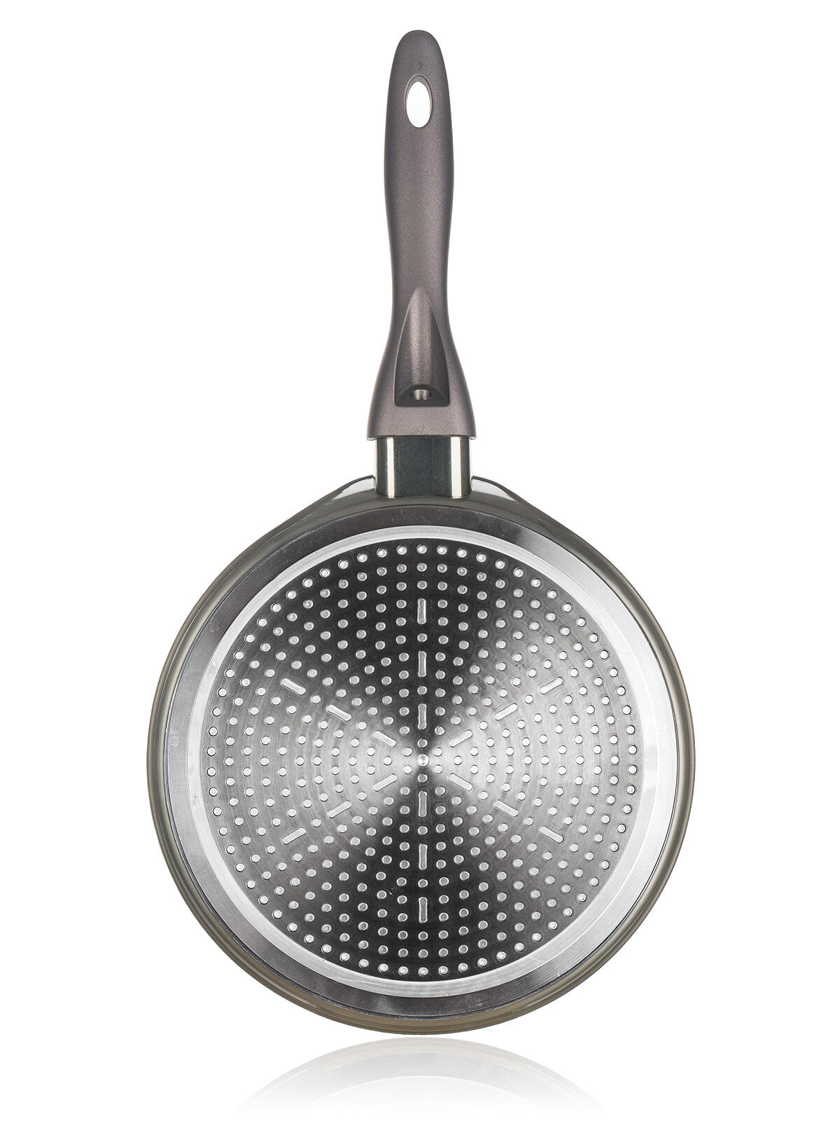 pánev na palačinky 24x1,6cm nepřiln.povrch METALLIC PLATINUM 0.67 Kg MTA MAXMIX Sklad14 369390