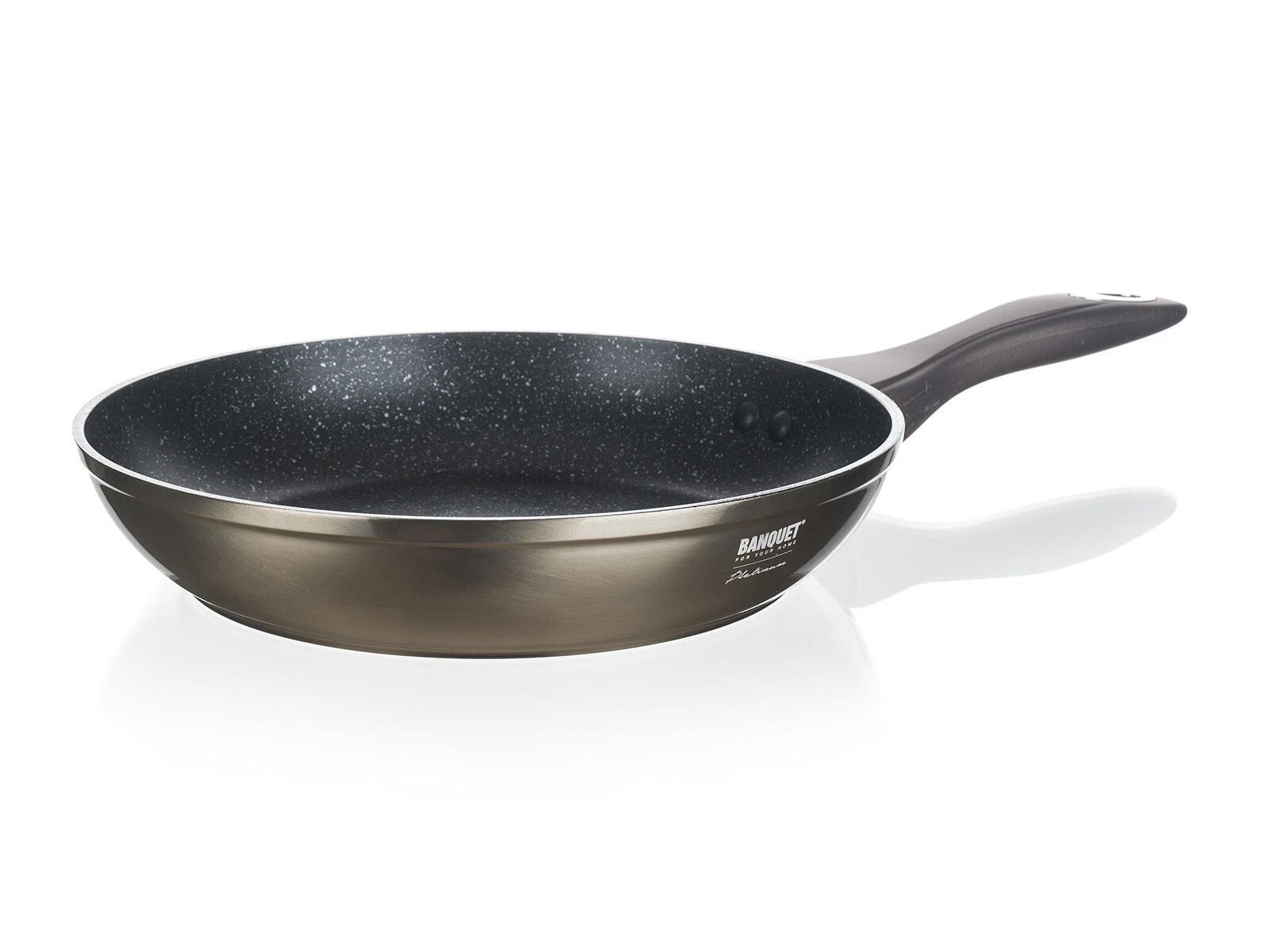 pánev 24x4,8cm nepřiln.povrch METALLIC PLATINUM 0.81 Kg MTA MAXMIX Sklad14 369391