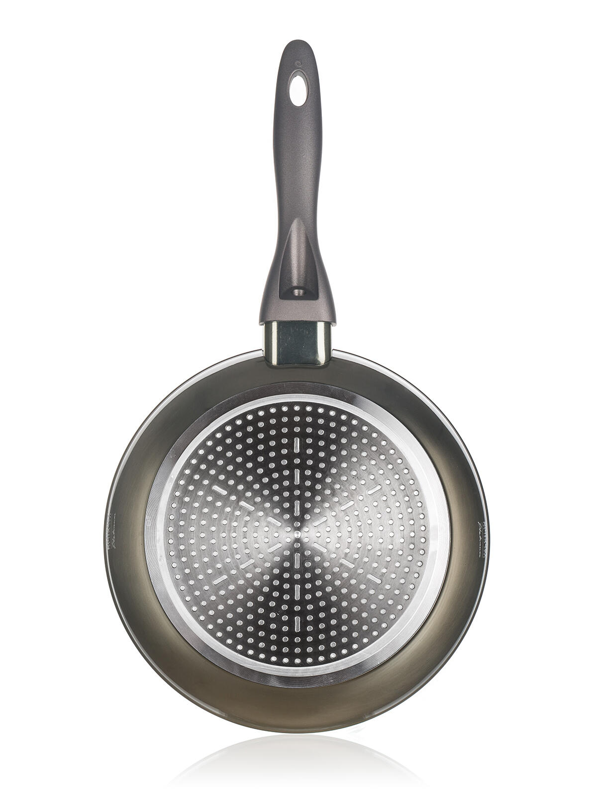 pánev 24x4,8cm nepřiln.povrch METALLIC PLATINUM 0.81 Kg MTA MAXMIX Sklad14 369391