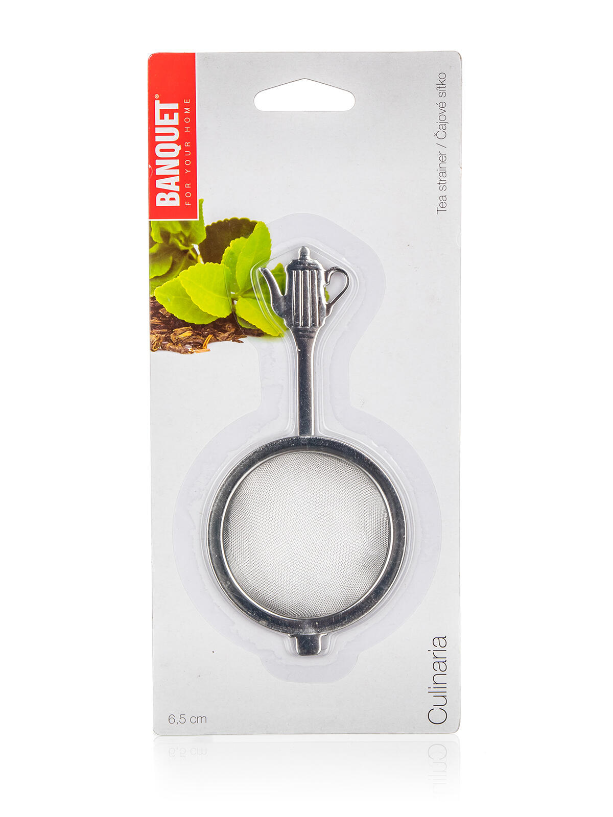 sítko na čaj 6,5cm KONÉVKA nerez CULINARIA 0.03 Kg MTA MAXMIX Sklad14 369415