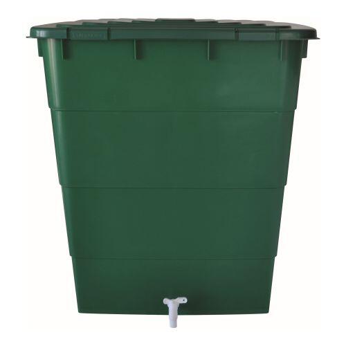 sud na dešť.vodu 200l PH hranatý s kohoutkem+víko 6.37Kg MAT MAXMIX Sklad14 581015