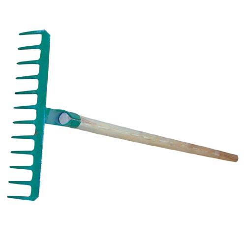hrábě 12z d.33,5cm ocel S NÁSADOU 140cm 1.4Kg MAT MAXMIX Sklad14 518021