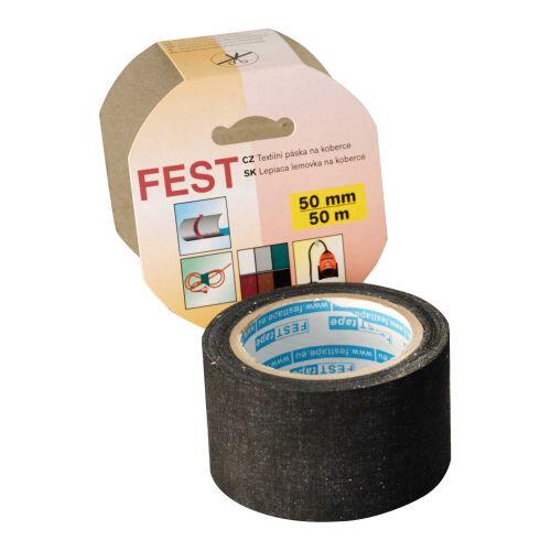 páska kobercová 50mmx50m textilní ŠE FEST TAPE 0.54 Kg MTA MAXMIX Sklad14 174204