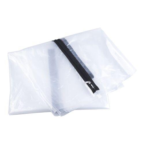 fólie do dveří se zipem 1,2x2,2m, 100µm 0.37 Kg MTA MAXMIX Sklad14 963295