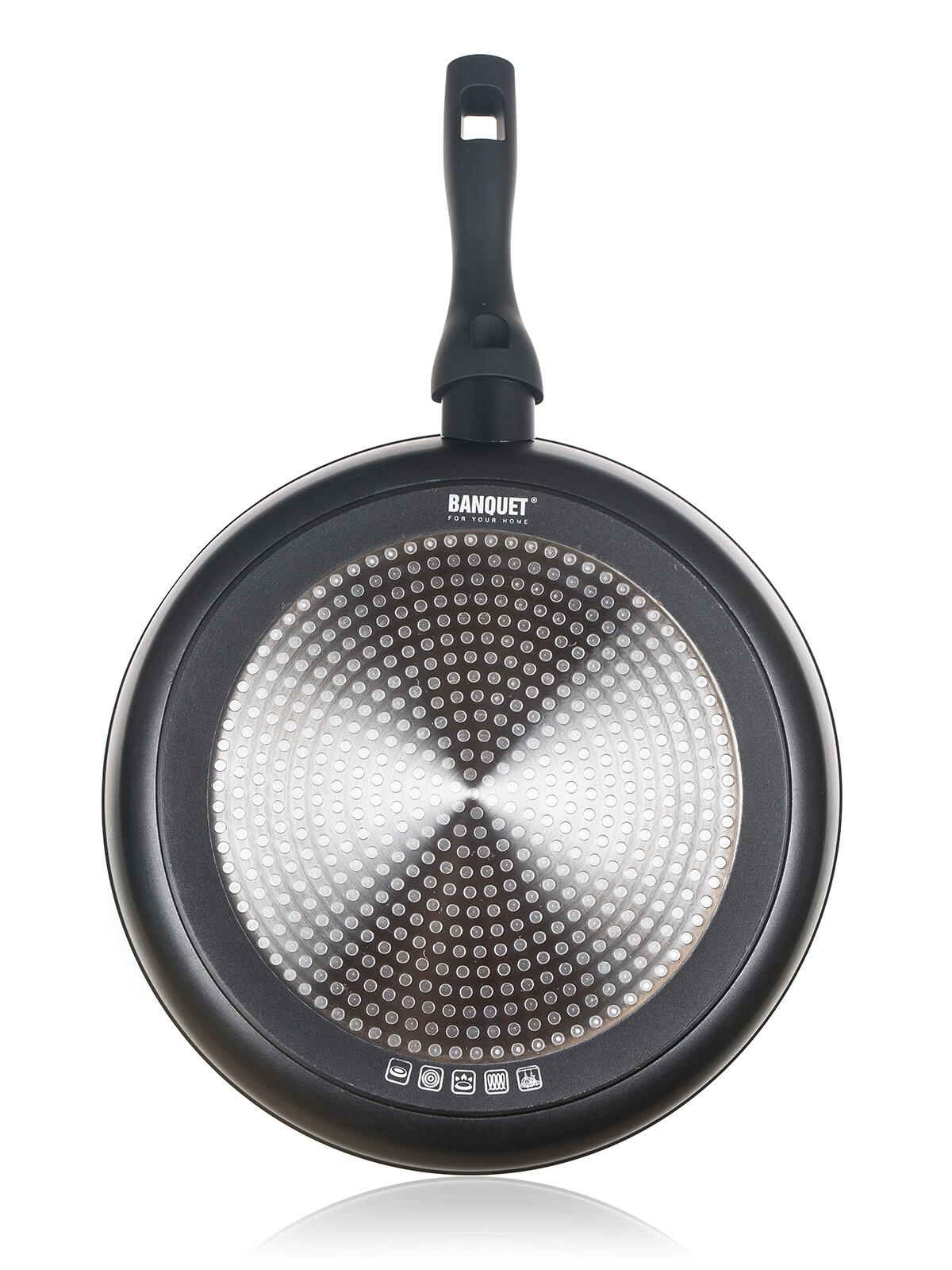 pánev 30x6,2cm/4mm nepřiln.povrch GRAZIA 1.33 Kg MTA MAXMIX Sklad14 369427