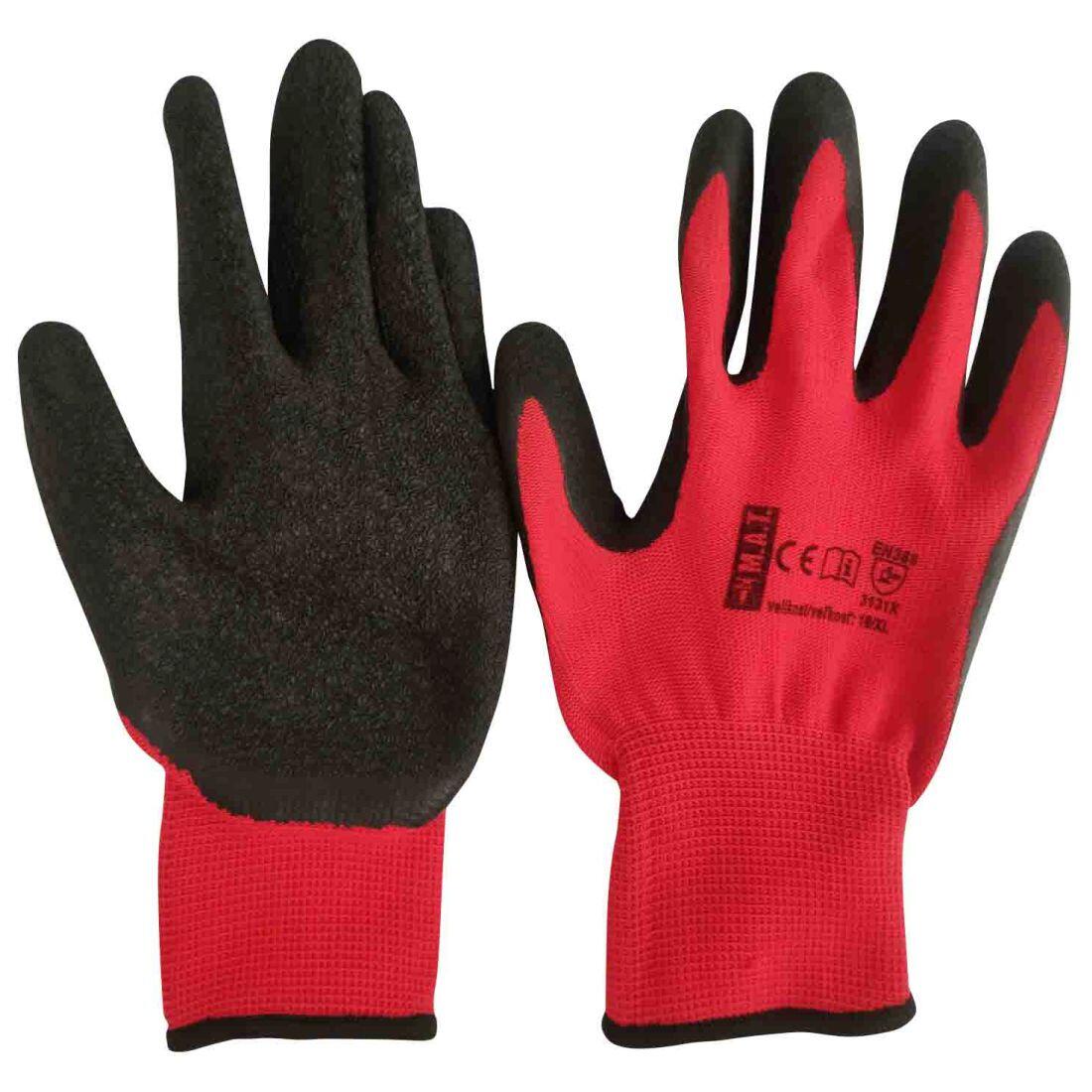 rukavice FLASH GRIP latex 10 0.07 Kg MTA MAXMIX Sklad14 715647