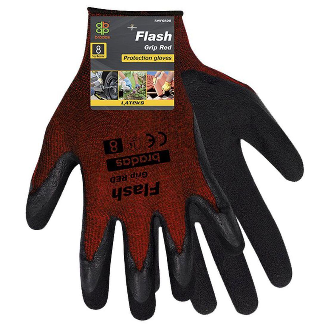 rukavice FLASH GRIP latex 10 0.07 Kg MTA MAXMIX Sklad14 715647